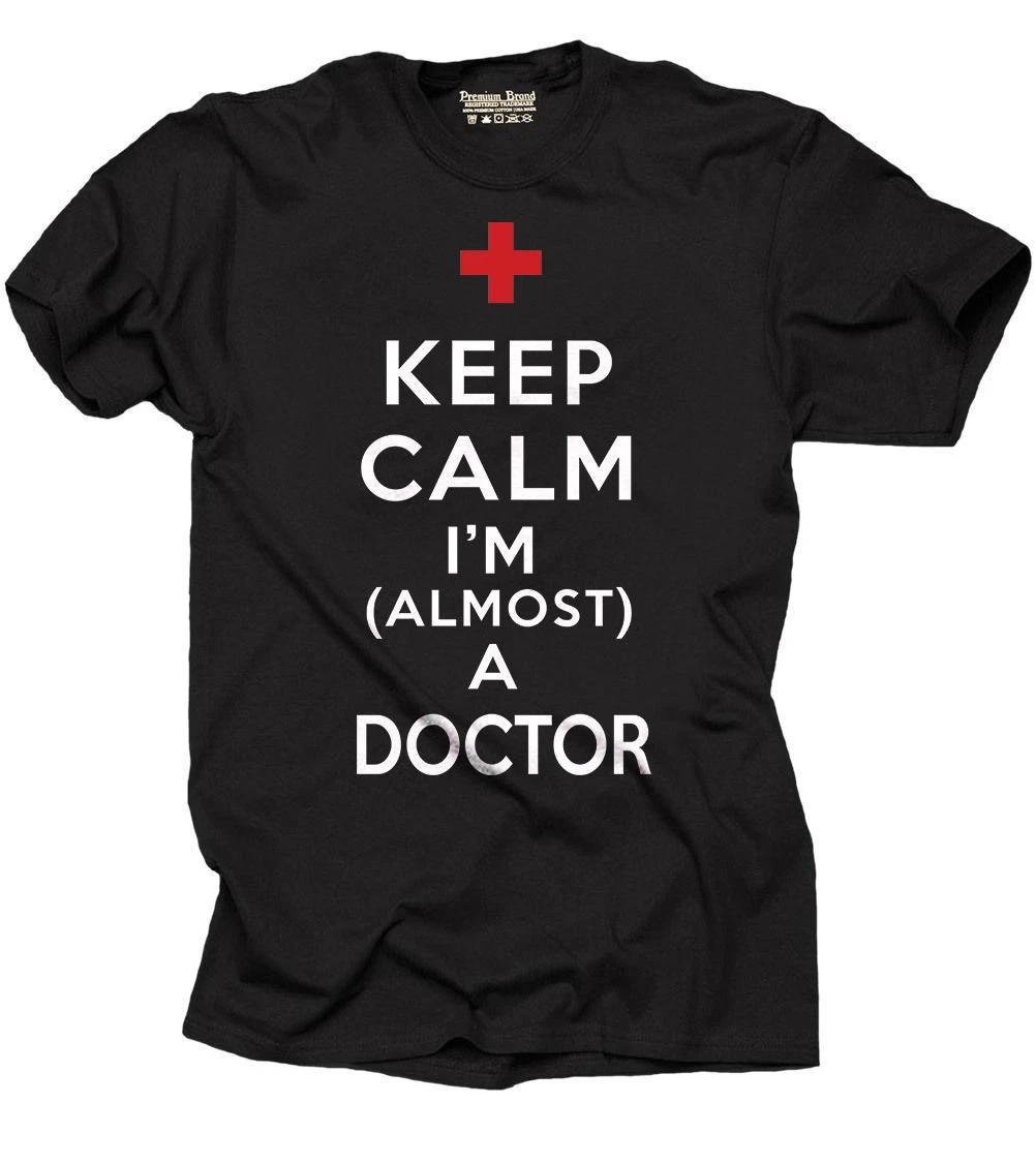 

Medical School Graduate T-shirt Almost a Doctor MD Tee Shirt Graduation Tee 4XL