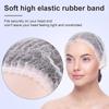 New 100pcs 21inch Disposable Bouffant Caps Hairnets for Food Service, Labs, Hospital