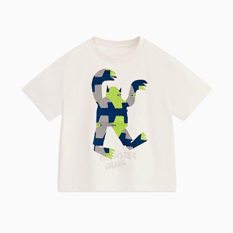 MQD T-Shirt Short Sleeve Cool Feeling Quick Drying Clothes Baby Clothes