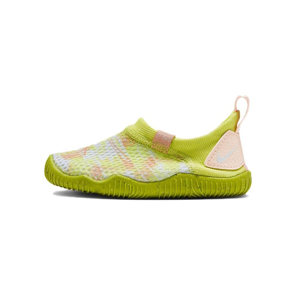 

новые детские Nike Aqua Sock 360, цвет детский зеленый 27