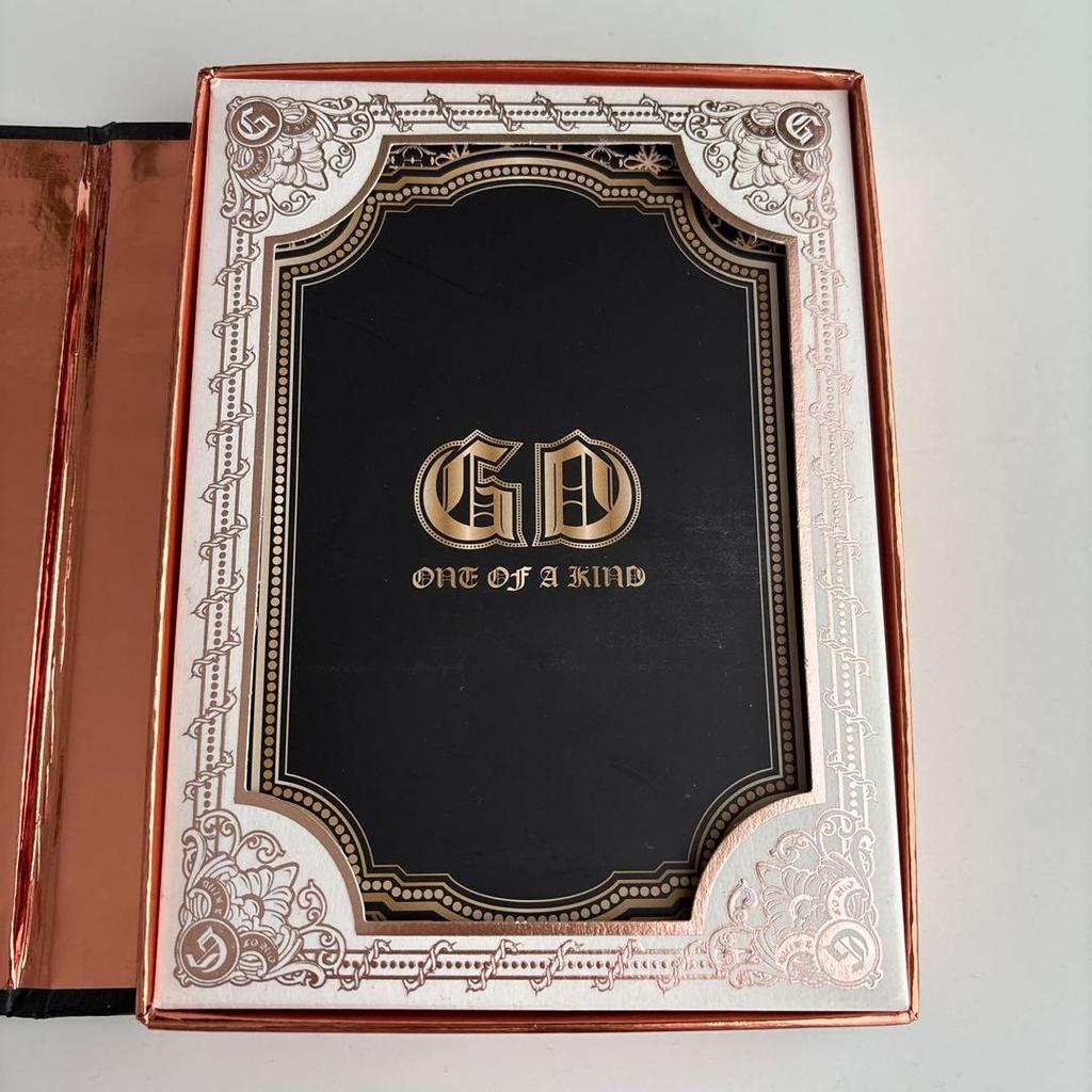[USED] G-DRAGON ONE OF A KIND (Bronze Ver.) CD Korean Edition
