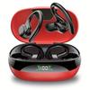 Translation Headset Hanging Ear Bluetooth Headset Not In Ear With Digital Display Business Music Sports