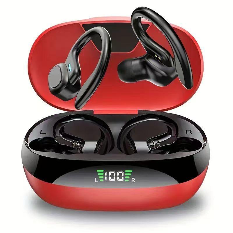 Translation Headset Hanging Ear Bluetooth Headset Not In Ear With Digital Display Business Music Sports