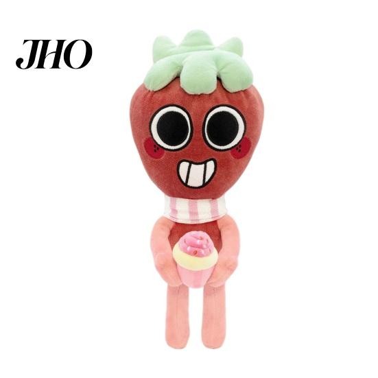 Plush Doll Gift Cartoon Horror Doll, Soft Stuffed Animal Toy for Game Fans, Collectible Gaming Cute Ragdoll Kids Boys Girls, Birthday Friends