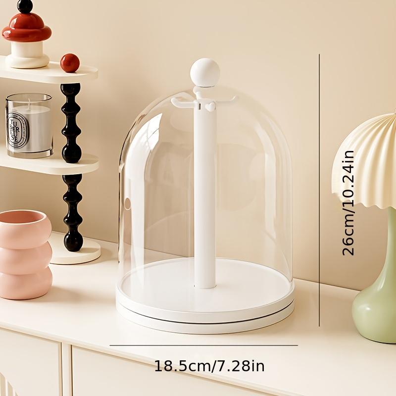 Rotating display box cover suitable for dolls and plush toys - multifunctional storage box designed specifically for blind box белый 4000₽