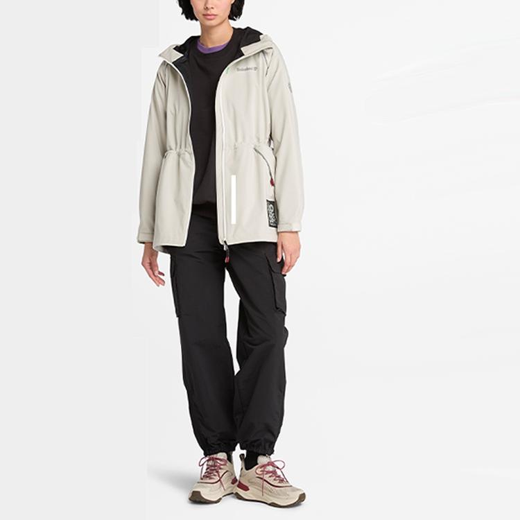 Timberland Lightweight Hooded Long Sleeve Waterproof Windproof Breathable Warm Jacket Unisex Jacket Rainy-Day-Color A26KC-F48