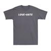 Love Is Greater Than Hate Christian Religious Proverbs 10:12 Jesus Men's T-Shirt