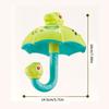 Creative Cartoon Dinosaur Umbrella Showerhead Bath Toy For Children Bathing Time Fun Interactive Shower Toy for Kids