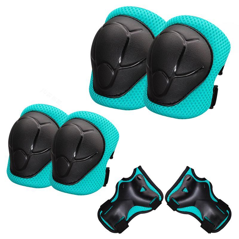 Children's Protective Gear for Roller Skating, Balance Biking, Land Surfing, Ice Skating, and Skateboarding (Knee & Elbow Pads)