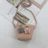 2024 Women's Mini Cartoon & Straw Flower Messenger Bags - Cute Beach Accessory