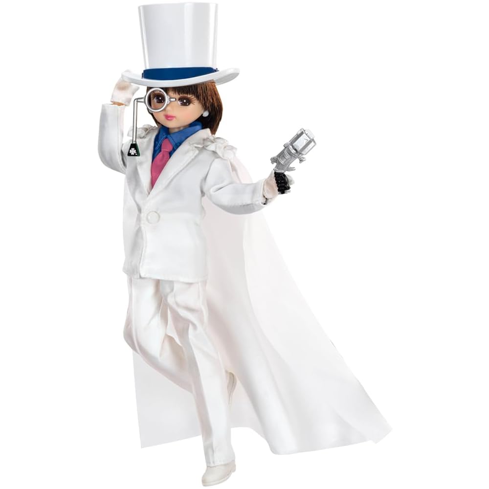 

Takara Tomy Licca-chan Detective Conan Kid Costume Play Doll Toy for Ages 3 and Up