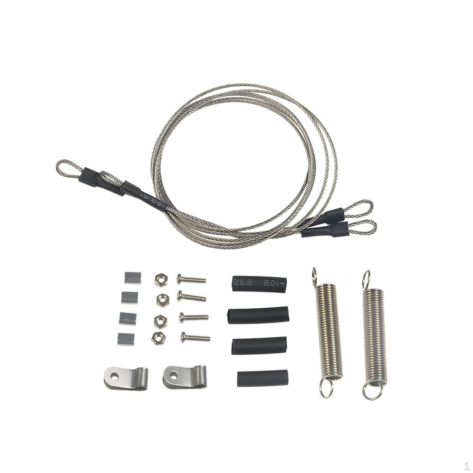 

Limb Riser Cable Rope,Simulation,Spare Part,Lightweight Sturdy Replacement RC Car Decoration for