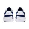 Nike Drop-Type PRM Synthetic Leather Patchwork Casual Low-Top Kids Skate Shoes Kids Sneaker Blue White CQ4383-400
