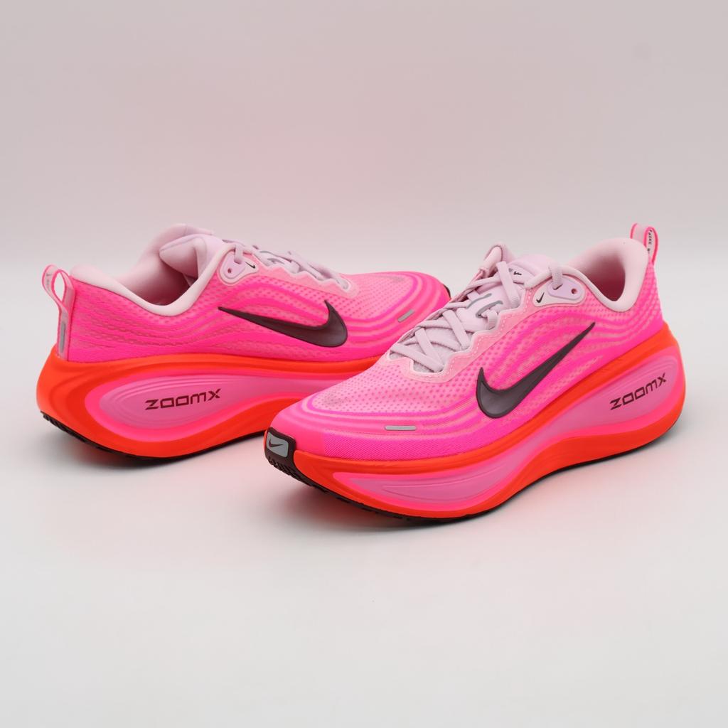 HV8154-604 Nike Vomero Plus Hyper Pink Bright Crimson (Women's)