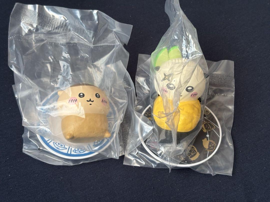 

[USED] Chiikawa Sushi Figure Collection: Chestnut Manju, Sea Otter, Inari, and Sea Urchin