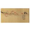 Bamboo Printed Lnsulation Cutlery Mat, Chinese Zen Bamboo Tea Set Cushion Home Dining Table Tea Table Decorative Mat 60X30CM