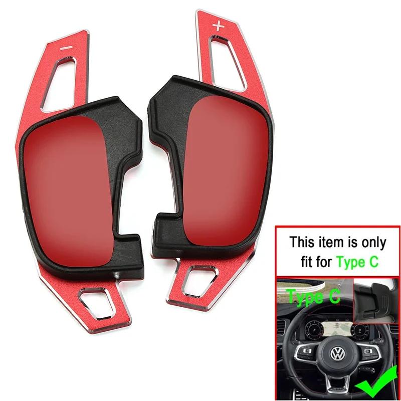 Golf 3 4 MK3 MK4 2026 Hot For VW VOLKSWAGEN 2X Replacement Steering Wheel Shift Paddle Shifter For VW GOLF GTI R GTD GTE MK7 POL