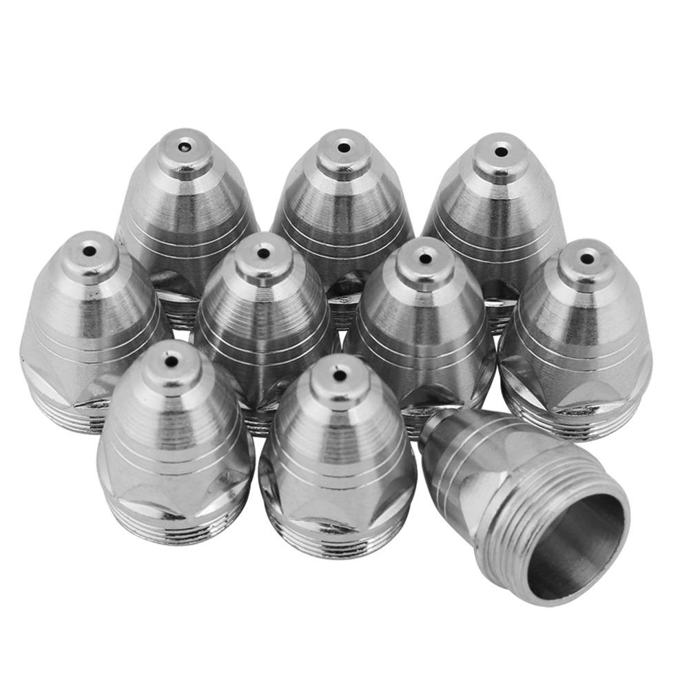 25 Pcs 1.5mm Tip Diameter Plasma Cutting Nozzle and Electrode Kit  Industrial Metal Cutting