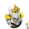 Anime Assassin Theme Building Blocks Assembly Action Figures   Bricks Collectible Model Toys Exquisite Gift