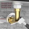 Adjustable Faucet Basin Wrench Multi-Functional Pipe Wrench Plumbing Wrench  Faucet Repair