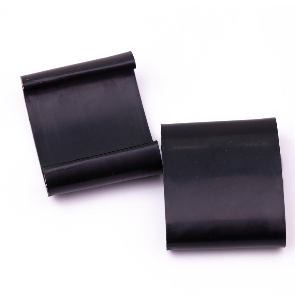 2x Black New Car Seat Belt Guide Clips Replacement For BMW Z3 M Roadster M Coupe