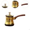 Coffee Pot Chocolate Butter Milk Cup Stainless Steel Boiler for Camping Kitchen