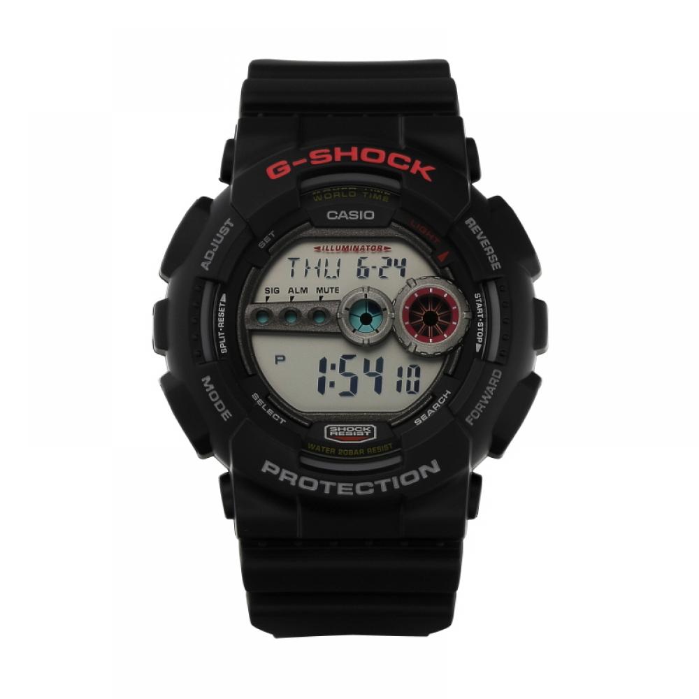 G Shock Gd 100 1adr  Gd 100 1a  reloj de uretano deportivo digital de cara grande Soldier para hombre