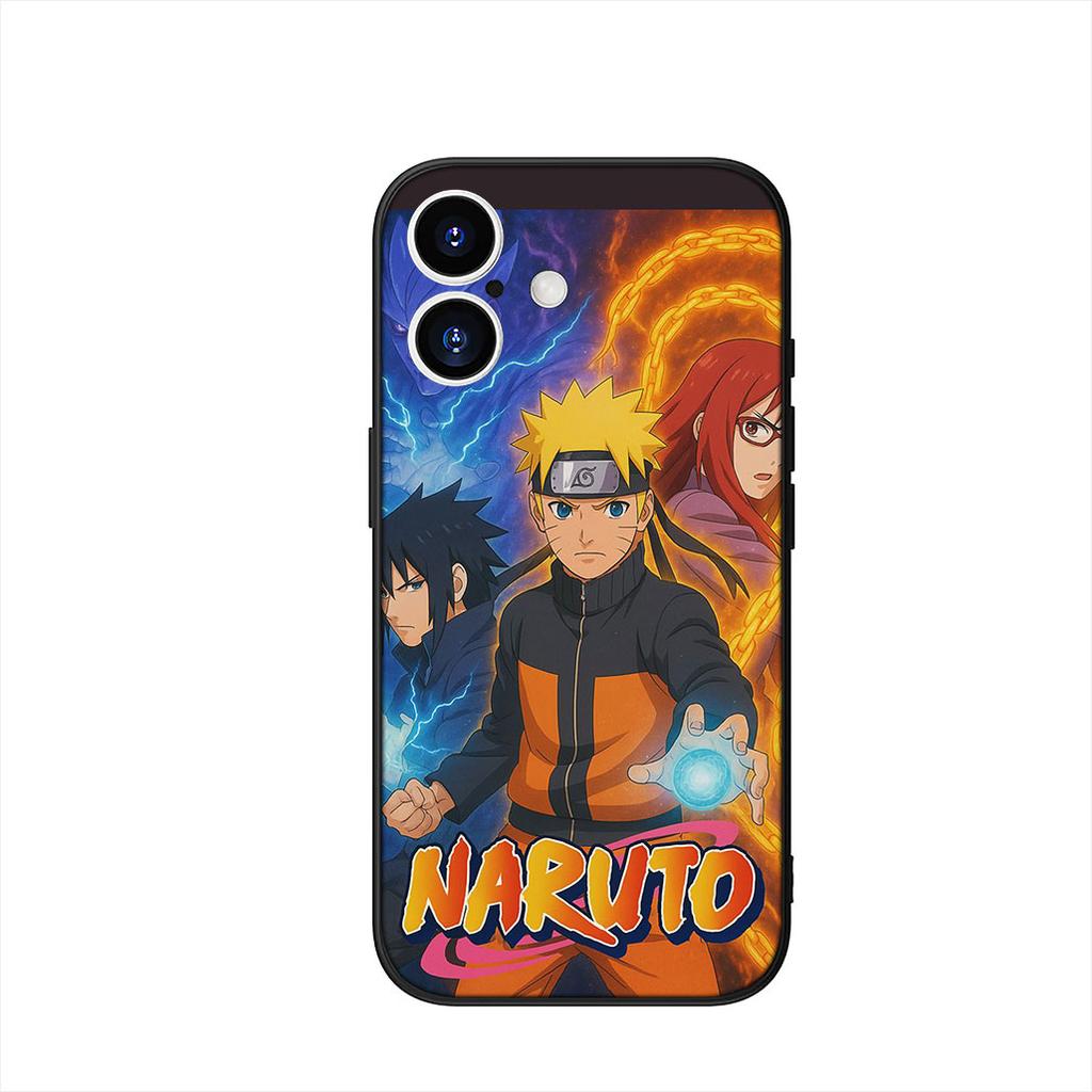 Haruno Sakura Narutos Kakashi Sasuke Cover Phone Case for Apple iPhone 17 16 15 11 Pro XS Max XR 6 7 8 Plus + SE 2020 5 16E
