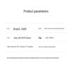 Jiaao Ergonomic Memory Foam Neck Support Pillow