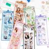 3pcs/lot Kawaii Stationery Stickers Life Palette Diary Planner Decorative Mobile Stickers Scrapbooking DIY Craft Stickers