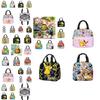 Niedliche Pikachu Pokemon Lunchtasche Cartoon Handtasche Kühltasche für Kinder Tragbar und stilvoll