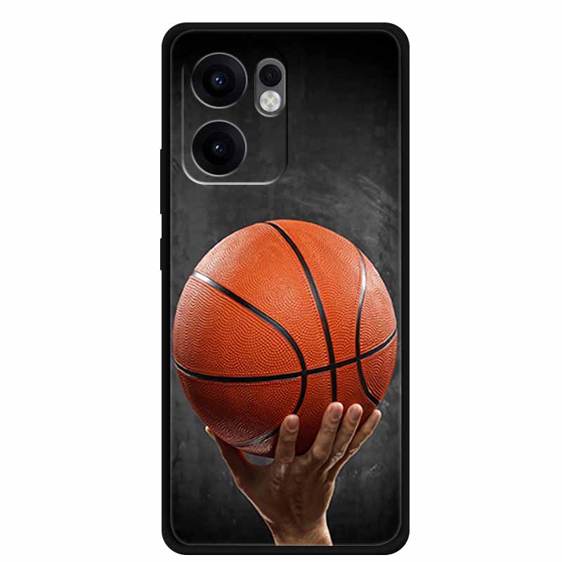 Phone Case For OPPO Reno 13F Case 13 F Coque Black Silicone Soft TPU Back Cover Bag For OPPO Reno13F A5x Case Protective Shell