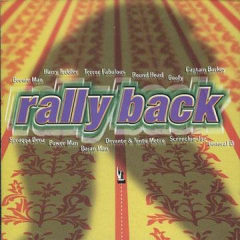 

CD VARIOUS - Rally Back SPCD0133 Super Power 1998 US Reggae, Ska & Dub