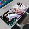 Large Mousepad Comic Style Luffy Non-slip Gaming Accessories XXL Office Extend Rubber Deskmat One Piece Anime Keyboard Mouse Pad