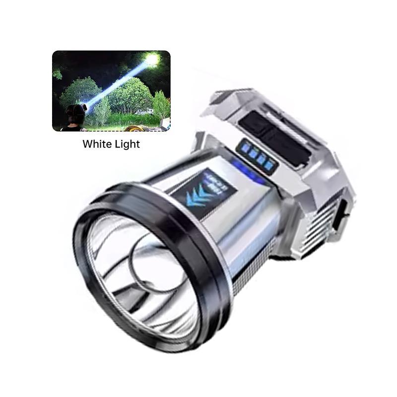 Powerful LED Headlamp Head Light Rechargeable Headlight Outdoor Fishing Camping Hiking Led Flashlights Long-distance Lighting