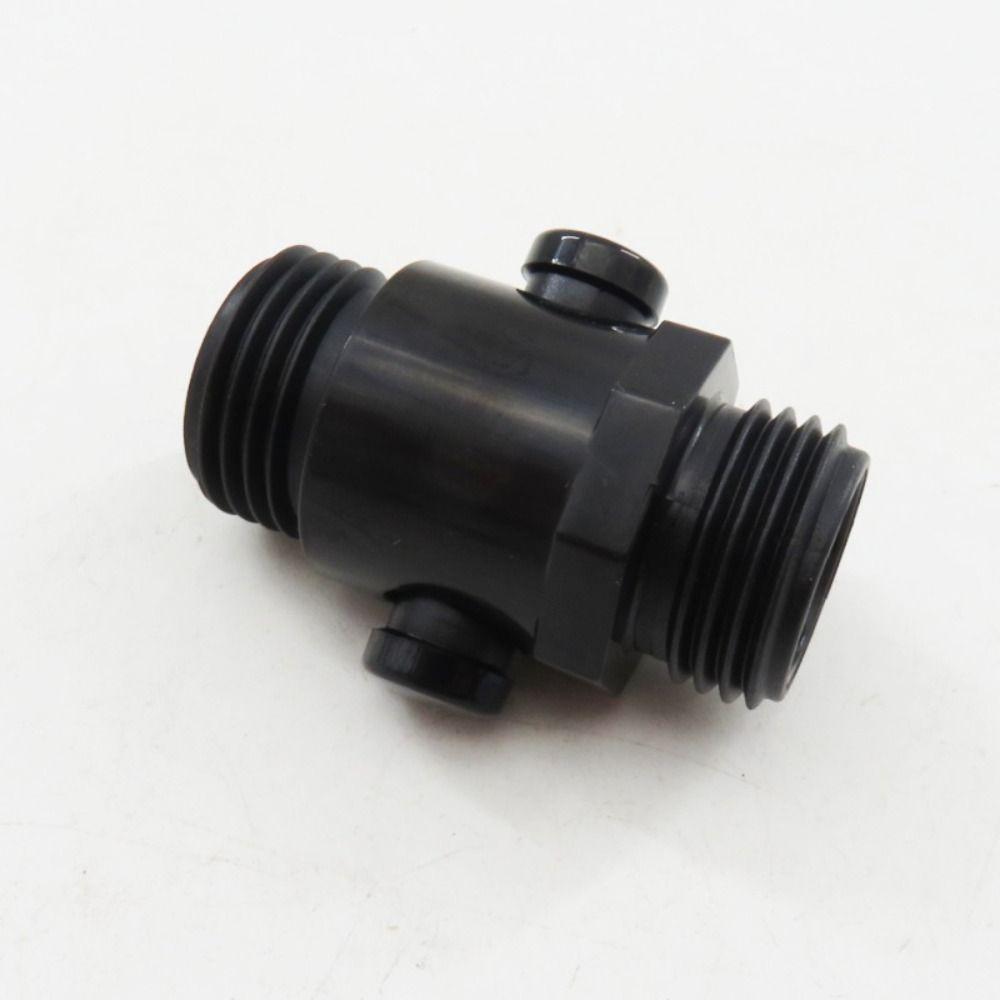 Water Pressure Control Shower Head Arm Diverter Sprayer Shut-Off Switch  Bathroom Parts