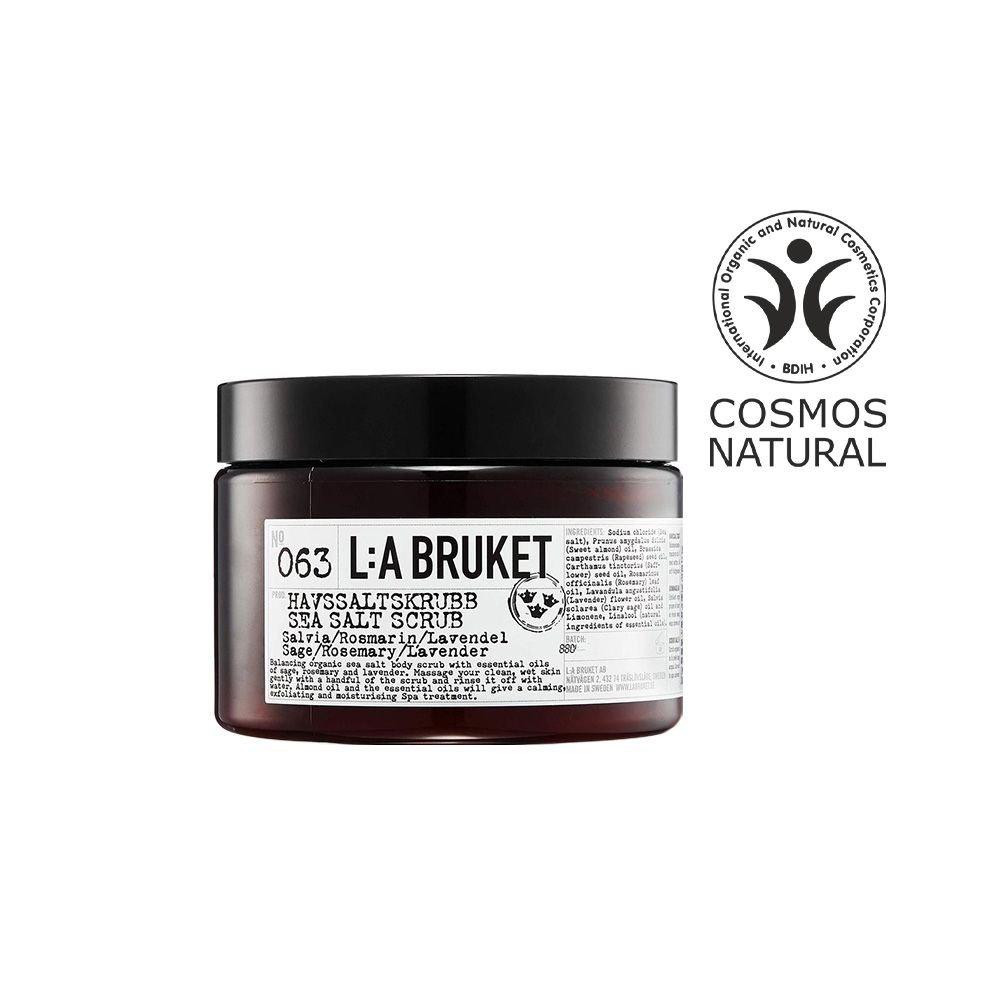 Sea Salt Scrub 420g (Select 1 of 3) + Free Wooden Spatula