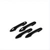 Bright black Door Handles Cover Trim 4pcs For Toyota Camry 2018-2026
