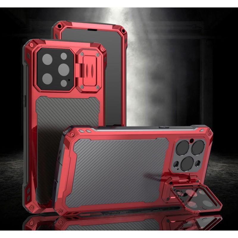 Phone Case IPhone 14 Pro Max Armor Cover With Stand Full Camera Protection Shockproof