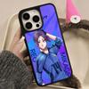Blue Lock Reo Mikage Matte Surface  Mobile Phone Case for iPhone 17 16 15 14 13 12 11 Air Pro Max Plus Colorful Cover