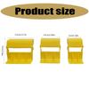 3Pieces Practical Tape Dispenser Sealing Tape Holders Practical Tape Dispenser for Crafting and Professional Use