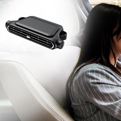 Ventilador USB para Banco Traseiro para Carros com Saída de Ar Ajustável e 3 Configurações de Velocidade Viagem de Verão