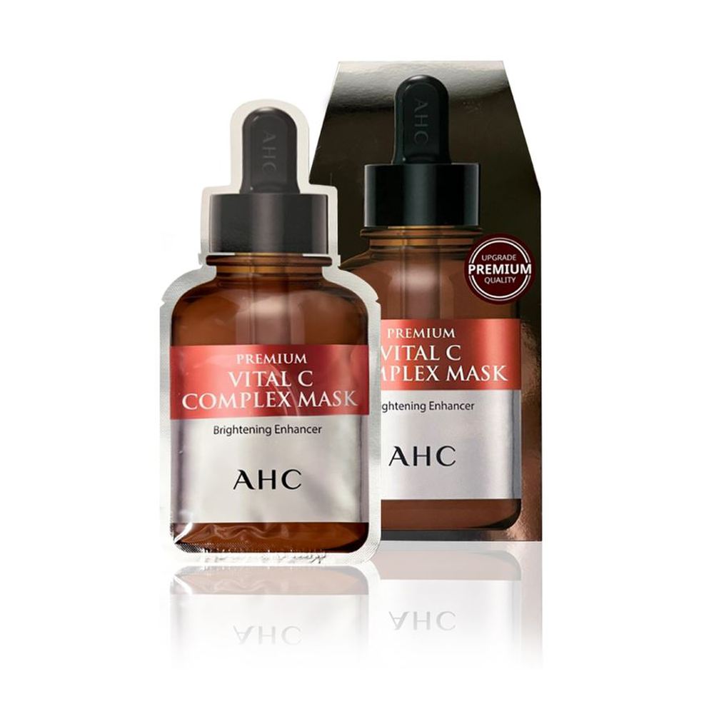 AHC Premium Vital C Complex Mask 27g 1BOX (5 sheets)