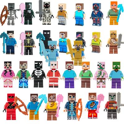 Stavebnice postaviček ze světa, 30 minipanenek kompatibilních s LEGO, Kreativní stavebnice pro děti, chlapce i dívky