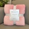 Winter Warm Blanket Thicken Coral Flannel Jacquard Kids Pet Blankets For Living Room Bedroom Sofa Blankets Winter Bed Cover Home