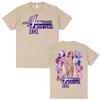 Pop Star Hannah Montana Emotions Pink T Shirts Men Women Fashion Trend High Quality Tshirt Aesthetic Casual 100 Cotton T Shirt