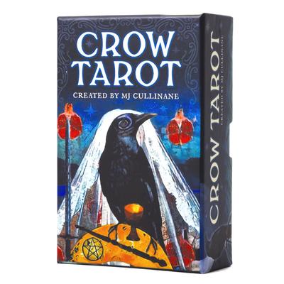 Crow Tarot Tarot Animal with Japanese Authentic I.I.J 78-Card Cards, Tarot, Instructions,