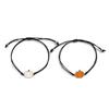 Halloween Ghost Pumpkin Cartoon Elements Funny Bracelet, Simple And Cute Pull Rope Jewelry
