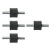 Rubber Buffer Brand New Damper Silent High Quality M5 M6 M8