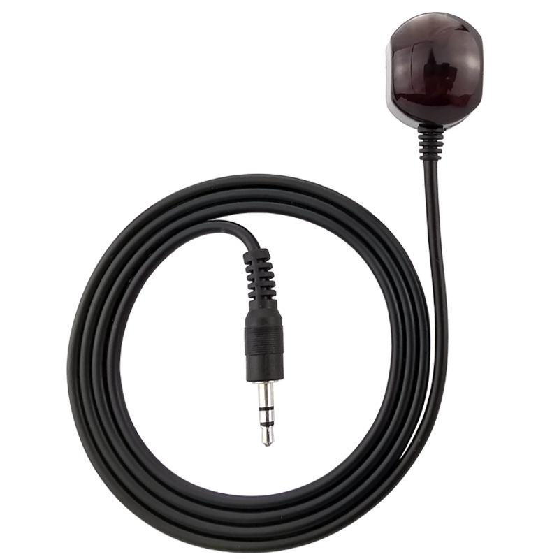 1.5m IR Remote Control Receiver Extension Cable with LED Indicator, 3.5mm Plug